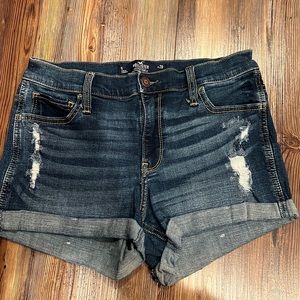Hollister Jean shorts